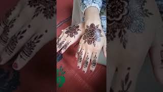 hennaart#henna marun pengantin