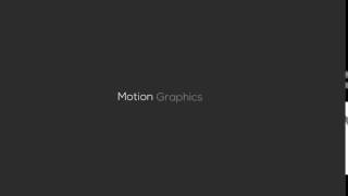 Motion Graphics Intro 7