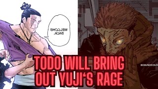 Yuji's Full Power Will Come From Todo | JJK 260+ Theory