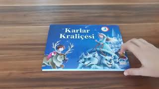 KARLAR KRALİÇESİ ÜÇ BOYUTLU HİKAYE KİTABI (BİM'DE SATILAN ÜÇ BOYUTLU HİKAYE KİTABI)