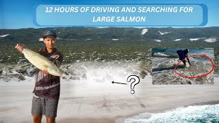 Salmon On The Run- But 12 Hours Of Driving And Out Of Fuel(Re-Uploaded)