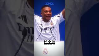 mbappe vs Ronaldo 2024 or 2009 years hala madrid