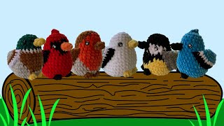 Amigurumi Crochet Magic: 6 Looks from One Pattern Using Color