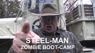 STEEL-MAN ZOMBIE BOOT-CAMP - Trailer 3