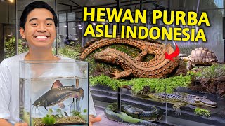 HEWAN PURBA ASLI INDONESIA ADA DISINI! BANYAK BANGET HEWAN UNIK DI ANIMALIUM INI!