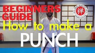 Karate Beginners Guide: The First Punch