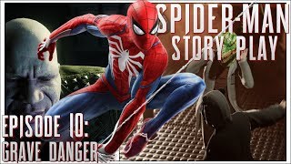 "Grave Danger" | Spider-Man Story Play Episode 10