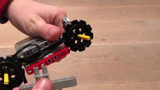 Lego Technic - How To Make Compact Tracked Vehicle