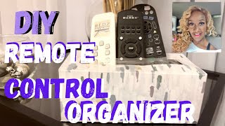 DIY Remote Control Storage | Easy HACK