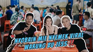 NONGKI DI WARUNG BU JESS‼️ MAKAN MIE NYEMEK BARENG OWNER CANTIK‼️