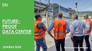 Future-Proof Data Center: CO2-Free Backup Power - Pt. 1: Factory Acceptance Test | Jenbacher | EN