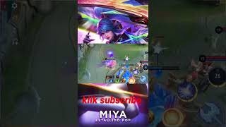 Mpli miya savage #mobilelegends #mlbb #martissavagegameplay