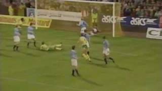 [91/92] Norwich v Manchester City, Aug 28th 1991