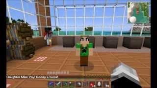 Minecraft LP World Trilogy: Ep.19 - Married with Children & Portal Long Fall Boots