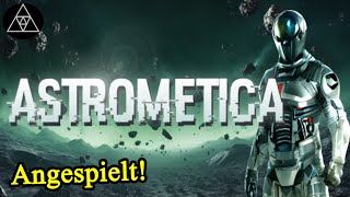 Neues Space-Survival im Test! Silber, Gold & All-Tintenfische! ► E01 - Astrometica Prologue