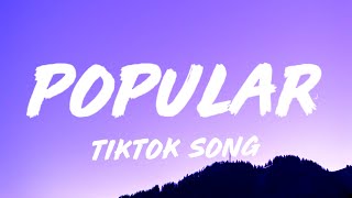 The Weeknd - Popular (Lyrics) ft. Madonna, Playboi Carti "Beggin on her knees to be popular [Tiktok]