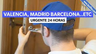 Cerrajero barato en madrid de urgencia 24 horas