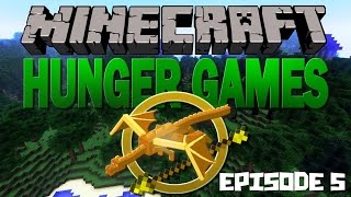 Minecraft Hunger Games Episode 5-Clutch Strength!