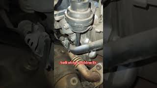 Audi a6 egr problem fix code p0403 p0408 #automobile#youtubeshorts