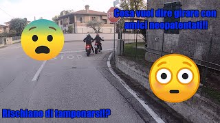 Cosa vuol dire girare con amici neopatentati!!😂🚀