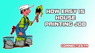 How easy is House Painting Job