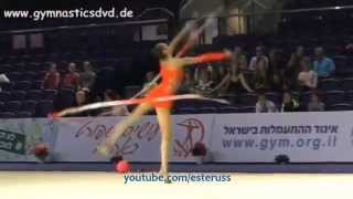 Eleonora Romanova Ribbon – Grand Prix Holon 2015