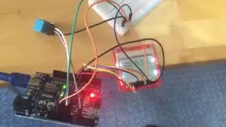 Temperature and humidity monitor with full code (Arduino + DHT 11 sensor + Nokia 5110 LCD)