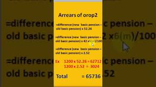 , shorts, OROP ARREARS , short ,viral, orop arrears , orop revision , #orop #short , #viral , #orop2