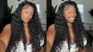 Step By Step Water Wave Wig Install | Perfect For Beginners 👉👉Up to $60 Off 🎉 | ft.Yolissa Hair