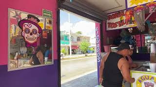 Playa Del Carmen Mexico | A look inside a typical local ice cream shop