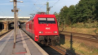 Ausfahrt RDC 101 099-0 als EN 346 ➡️ Stockholm Central mit Lichtgruß und Makro