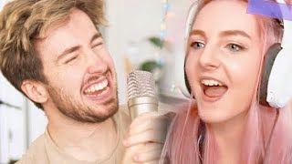 Oli and LDShadowlady sing Hit Me Baby One More Time