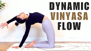 Full Body Vinyasa Flow Yoga 30 minutes | Daily Yoga Flow | Morning Yoga