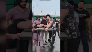 Aryan kandari VS Aabhas RanaHookgame #armwrestling #short