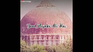 Babri Rulati Hai (Babri Masjid  Status) Beautiful Nazm In The Memories of Babri Masjid #shorts