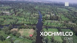 Chinanperos Xochimilcas, México