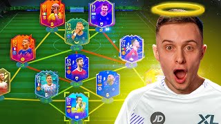 MY GOD SQUAD VS FUT CHAMPS! I CAN'T LOSE ROUND 2!