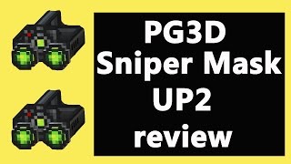 Pixel Gun 3D - Sniper Mask UP2 [review]