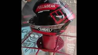 #airbrush ..proses pembuatan helm balap