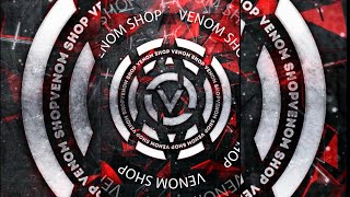 Рекламное промо для онлайн магазина игровой валюты VENOM SHOP 2.0