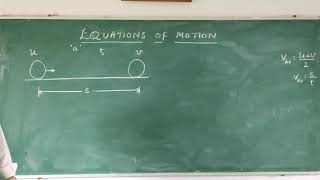 Derivation of Equations of Motion - Analytical Method