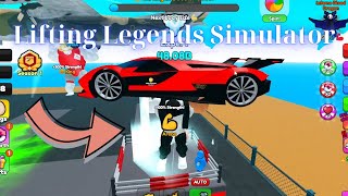 [NEW] Lifting Legends Simulator - AutoFarm