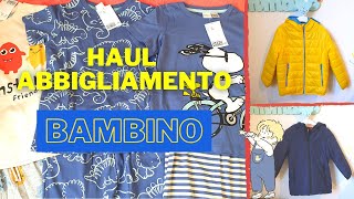 Haul | Acquisti per bambini ( 3, 4, 5 anni) IDEXE', Original Marines e H&M (sconto 15%)