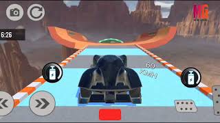 Impossible🎮 Car stunt -🤠🚧 Gameplay | Metro Gamerz