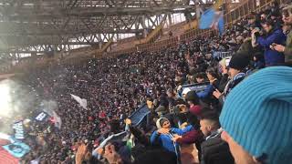 Napoli-Spal 1-0 Live Curva B