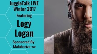 Logy Logan Juggle Talk Live Sponsored by Malabarize-se