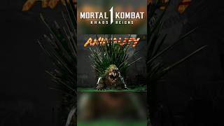 Mortal Kombat 1 Khaos Reigns - Baraka Animality (4K 60FPS)