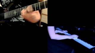 Satyricon - In The Mist By The Hills [Guitar & Keyboard Collaboration Cover]