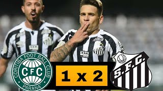 CORITIBA 1 X 2 SANTOS (BRASILEIRÃO2020): MELHORES MOMENTOS