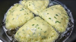 БОЖЕ КАК ВКУСНО! Привезла рецепт из Италии! Мука, Картошка и немного Капуста! Я не устаю их готовить